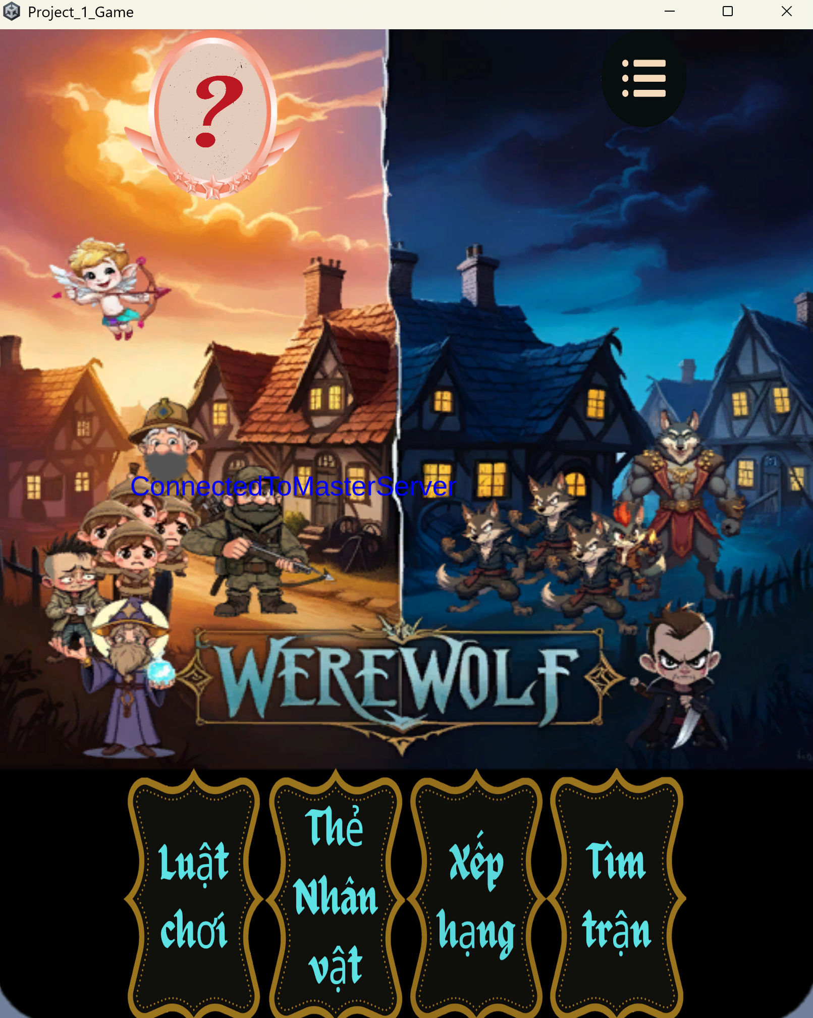 Game Wolf Card